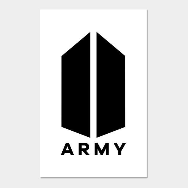  BTS  ARMY  LOGO  Bts  Bangtan Boys Kim Taehyung V Jin Kim 